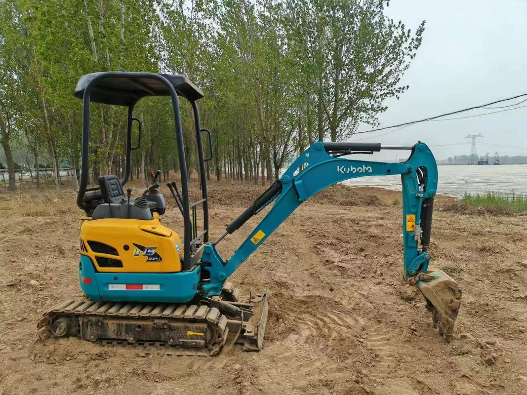 Excavateur mini Kubota U15 d'occasion Machines de construction de seconde main
