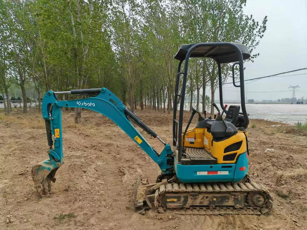 Excavateur mini Kubota U15 d'occasion Machines de construction de seconde main
