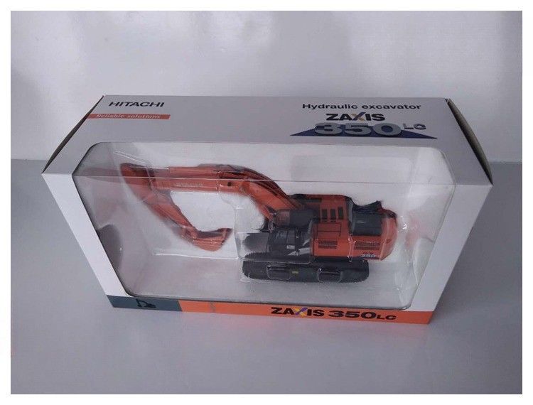TMC 1/50 Hitachi ZAXIS350-6 Excavateur en alliage modèle ZX250-6 Véhicule de construction sous pression