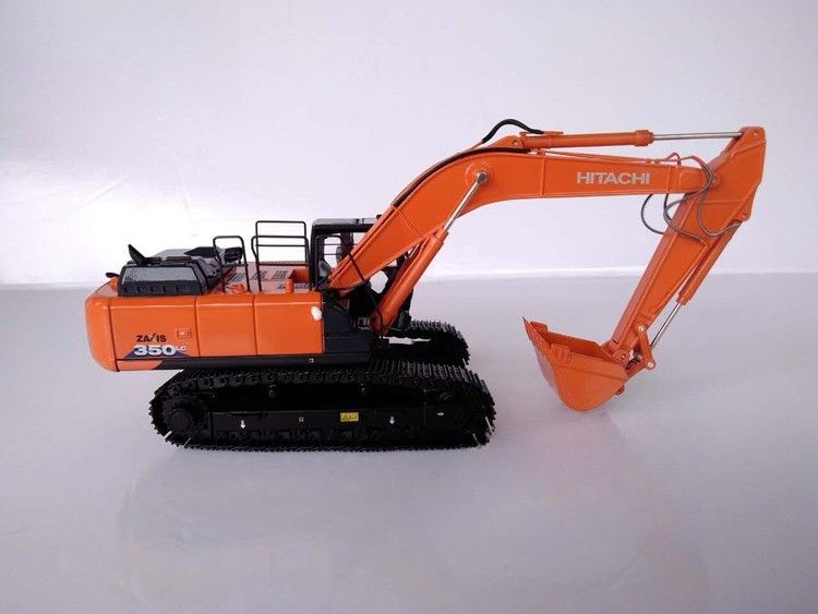 TMC 1/50 Hitachi ZAXIS350-6 Excavateur en alliage modèle ZX250-6 Véhicule de construction sous pression