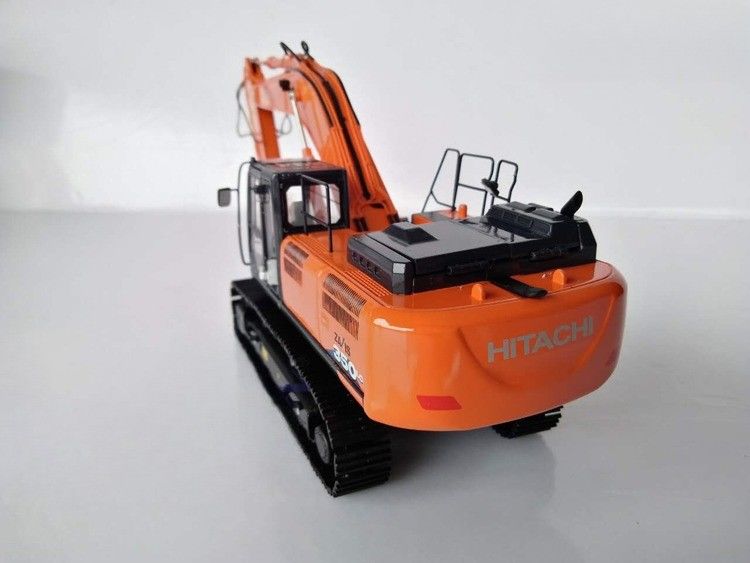 TMC 1/50 Hitachi ZAXIS350-6 Excavateur en alliage modèle ZX250-6 Véhicule de construction sous pression