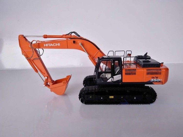 TMC 1/50 Hitachi ZAXIS350-6 Excavateur en alliage modèle ZX250-6 Véhicule de construction sous pression