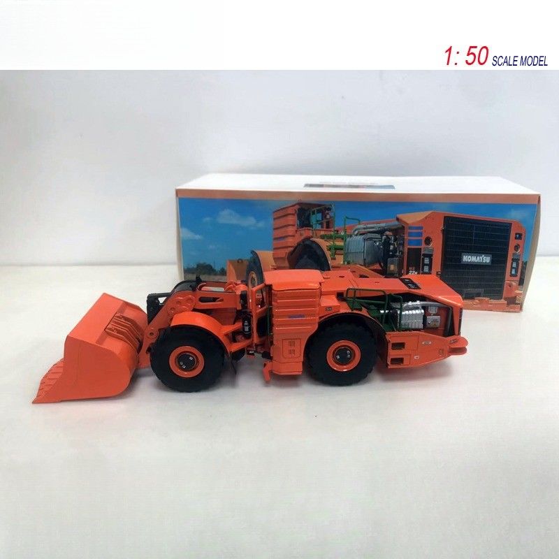 Comatsu WX220H 1:50 Chargeur hybride souterrain Alloy Moteur minier de moulage sous pression