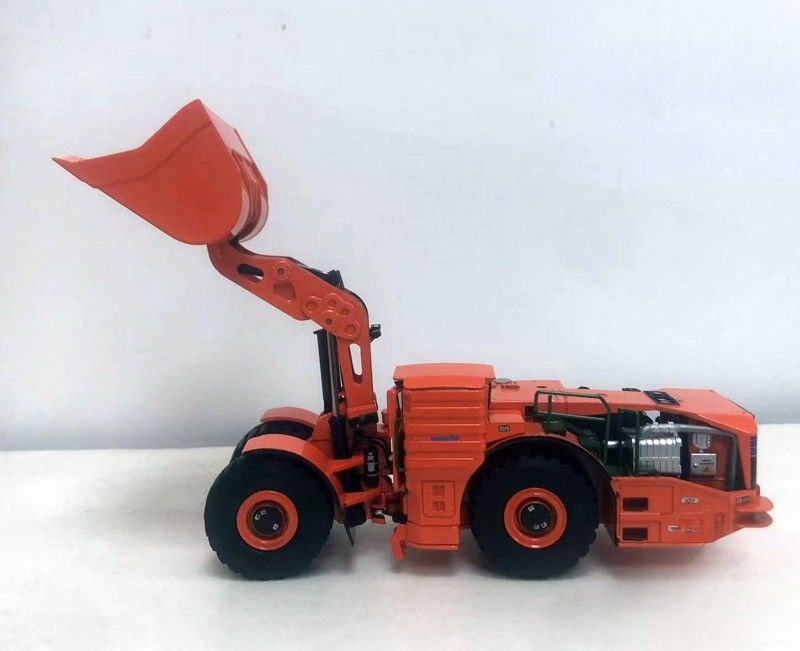 Comatsu WX220H 1:50 Chargeur hybride souterrain Alloy Moteur minier de moulage sous pression