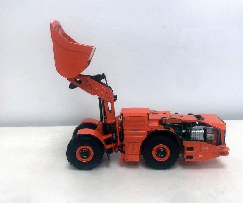 Comatsu WX220H 1:50 Chargeur hybride souterrain Alloy Moteur minier de moulage sous pression