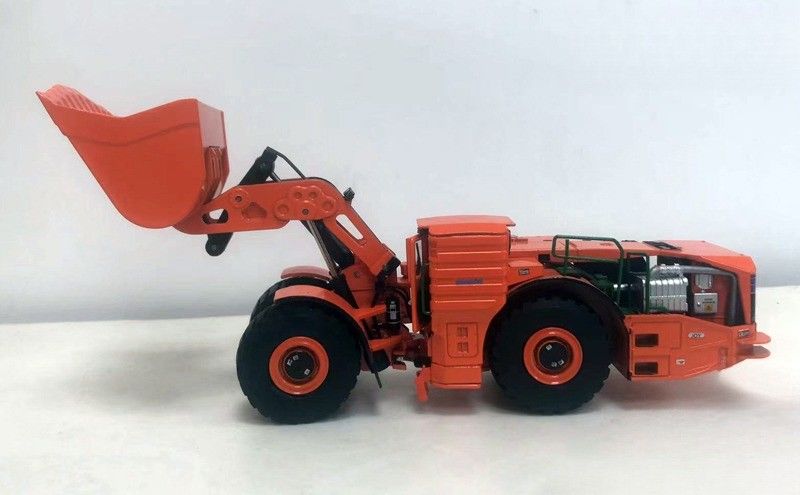 Comatsu WX220H 1:50 Chargeur hybride souterrain Alloy Moteur minier de moulage sous pression