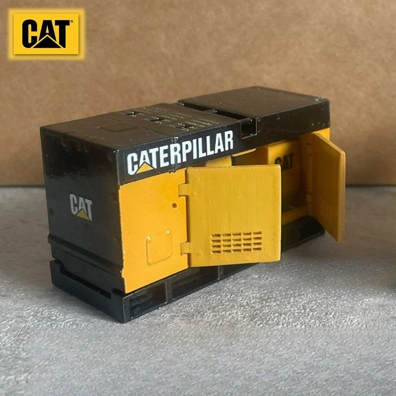 Comatsu EGS380BS 1/50 Générateur d'alliage Moteur Modèle Machinerie de construction en fonte sous pression