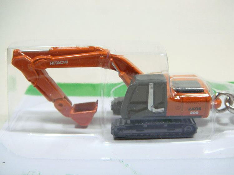 Serrure à clef pour excavateur à double fonction Modèle miniature cadeau de collectionneur 2,8 cm Conception réaliste Durable