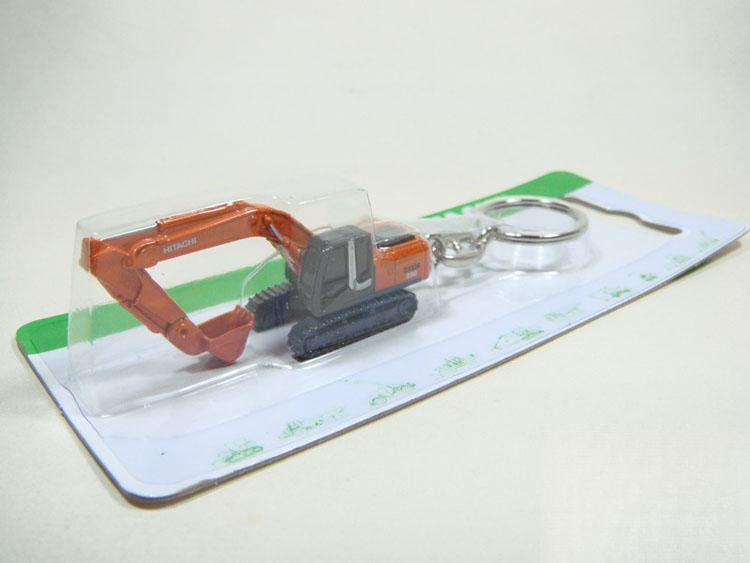 Serrure à clef pour excavateur à double fonction Modèle miniature cadeau de collectionneur 2,8 cm Conception réaliste Durable