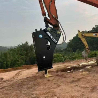 EDDIE 200 fraiseur hydraulique marteau 50 tonnes excavateur démolition lourde charge broyeur de roche
