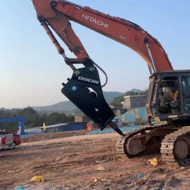 EDDIE 200 fraiseur hydraulique marteau 50 tonnes excavateur démolition lourde charge broyeur de roche