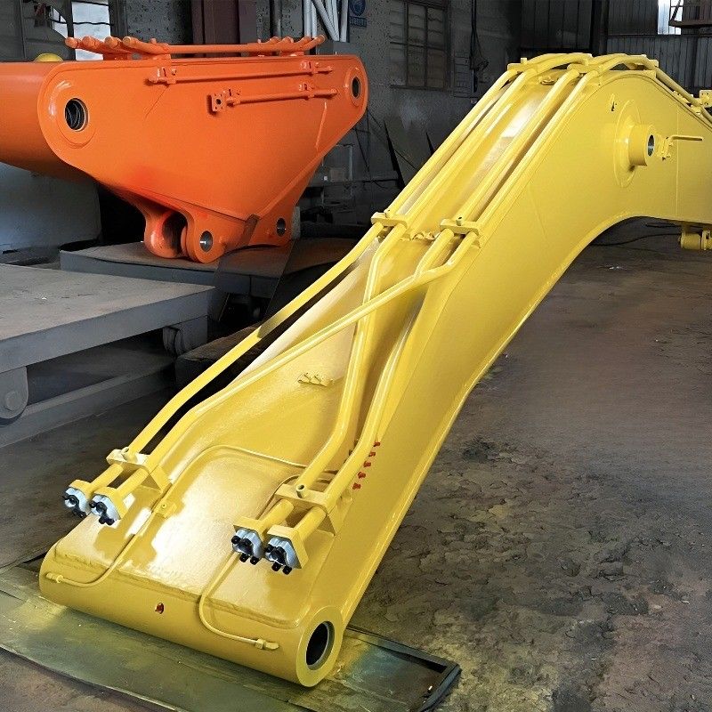 Boom de pelleteuse standard à haute efficacité pour machines de 35 tonnes OEM Longueur Durable