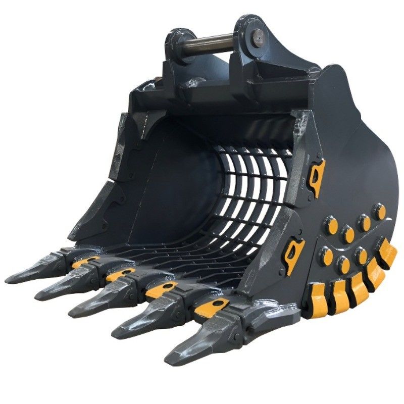 Excavateur personnalisé de 30 tonnes Excavateur à remorqueur squelette Riddle Rib Bucket Heavy Duty Sorting