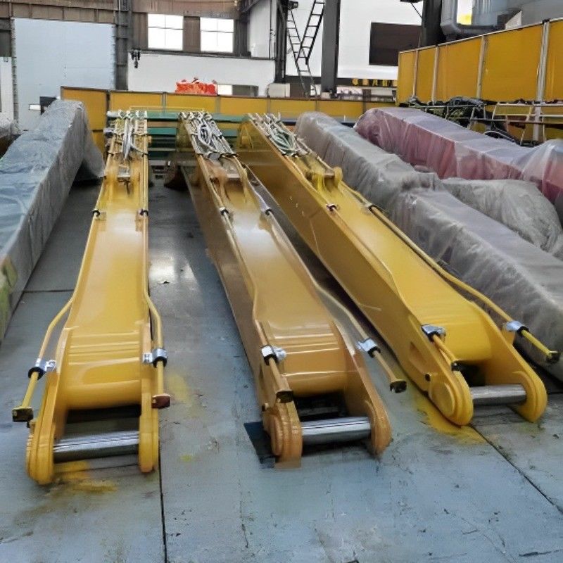 Flèche et bras longs pour excavatrices de 8 à 45 tonnes PC200 EX1200 Longueur personnalisée disponible