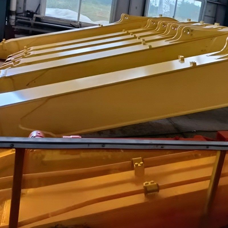 Flèche et bras longs pour excavatrices de 8 à 45 tonnes PC200 EX1200 Longueur personnalisée disponible