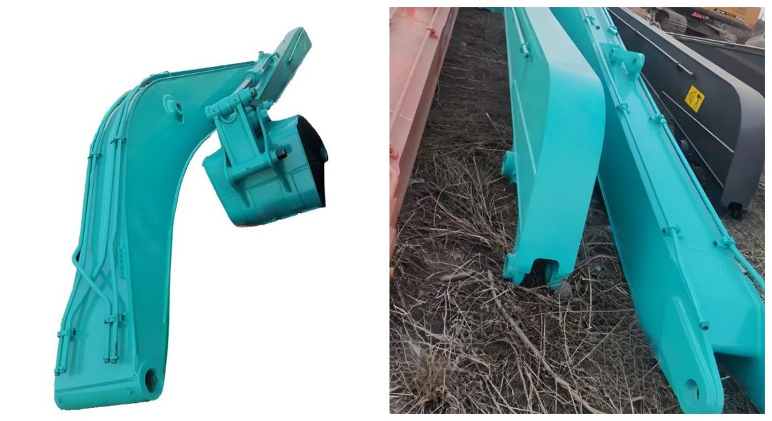 Accessoire de flèche longue portée pour excavatrice personnalisée de 16 m pour Kobelco SK200-8 avec godet