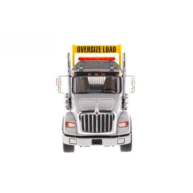 DM International HX620 Tri-Axle américain camion plat modèle 1/50 échelle moulage sous pression de collection 71011