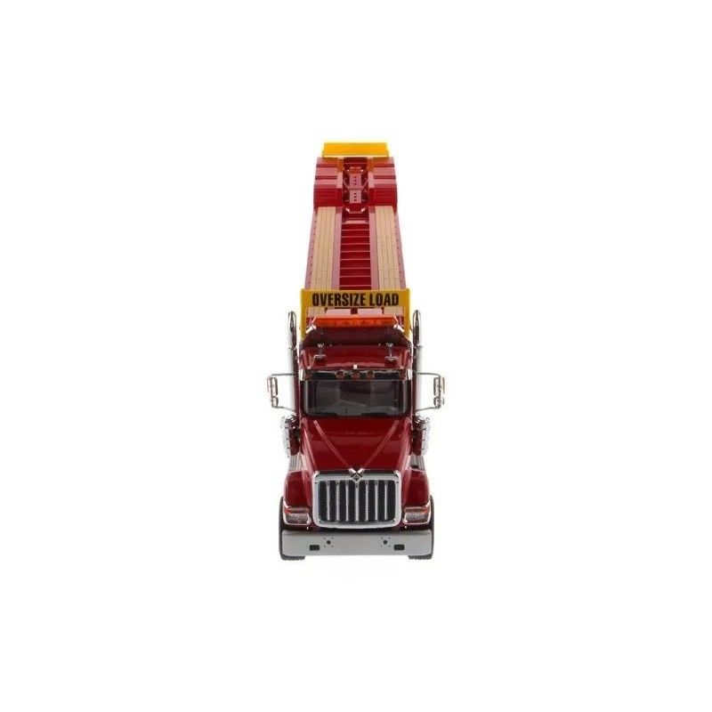 Diecast Masters International Flatbed Truck DM REMORQUE Tête de conteneur en alliage Modèle 71016 Échelle 1:50