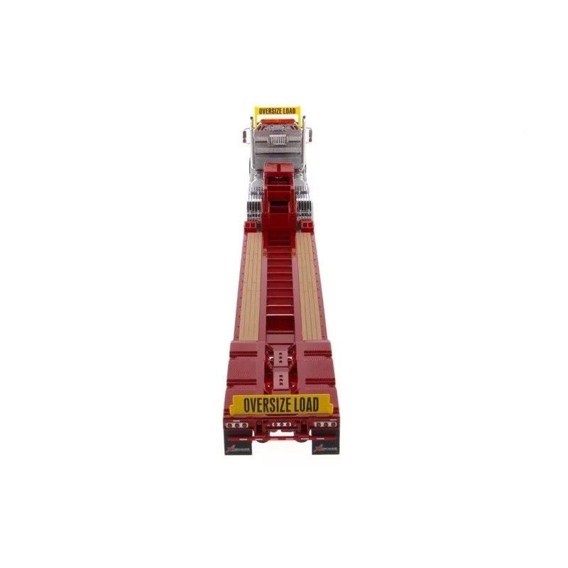 Diecast Masters International Flatbed Truck DM REMORQUE Tête de conteneur en alliage Modèle 71016 Échelle 1:50