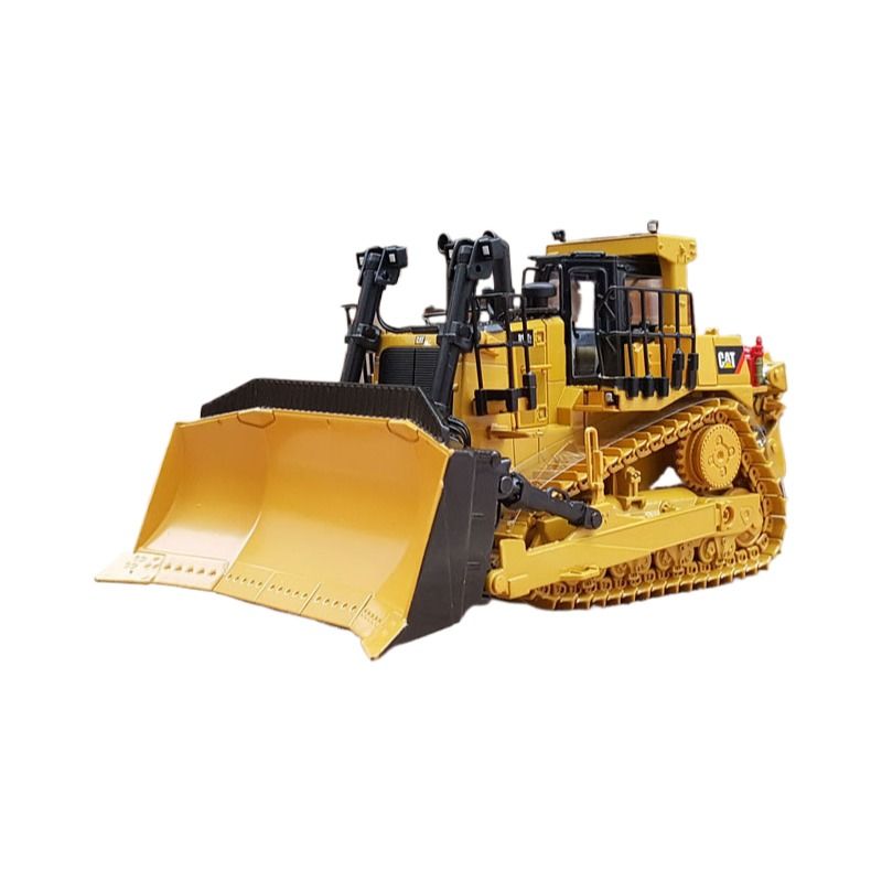 DM 1/50 D10T2 Bulldozer de piste Modèle moulé à la fonte Véhicule de construction 85532C Collectible
