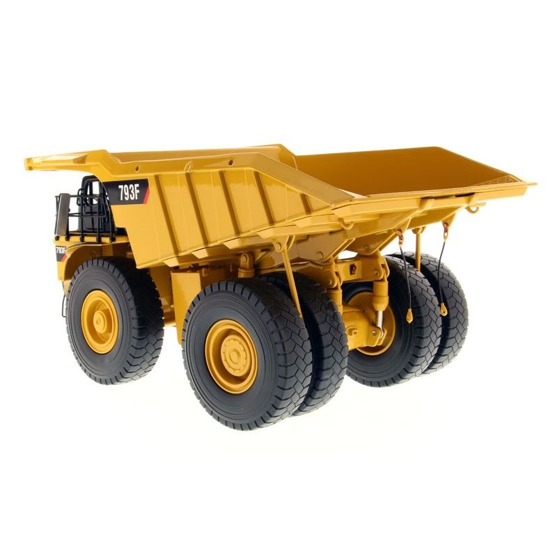 DM Truck de transport minier Modèle de moulage à l'échelle 1/50 Voiture de simulation de camion de décharge 85273C