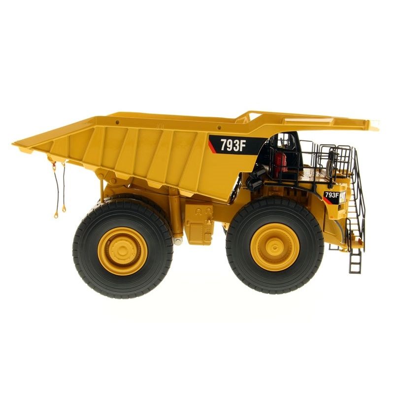 DM Truck de transport minier Modèle de moulage à l'échelle 1/50 Voiture de simulation de camion de décharge 85273C