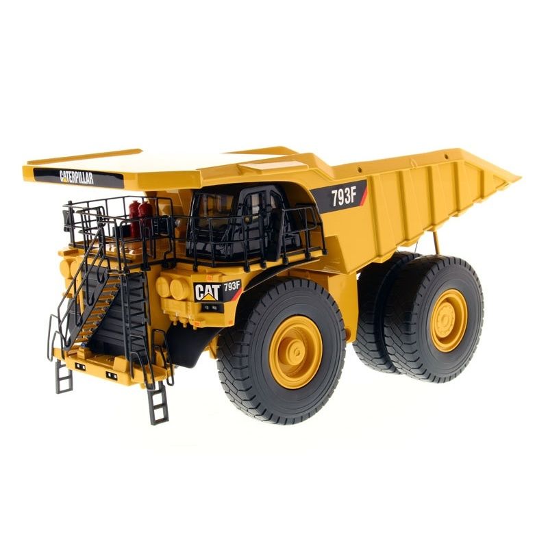 DM Truck de transport minier Modèle de moulage à l'échelle 1/50 Voiture de simulation de camion de décharge 85273C