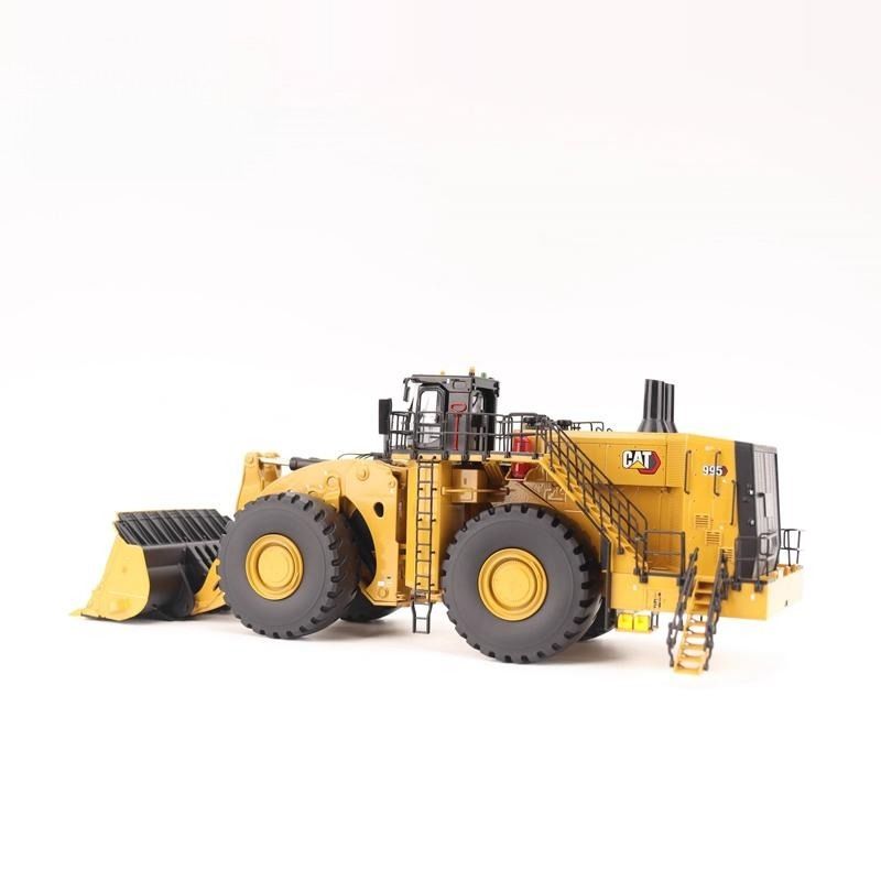 Master 995 chargeur à roues Modèle à échelle Véhicule de construction 1:50 Jouet d'ingénierie 85716