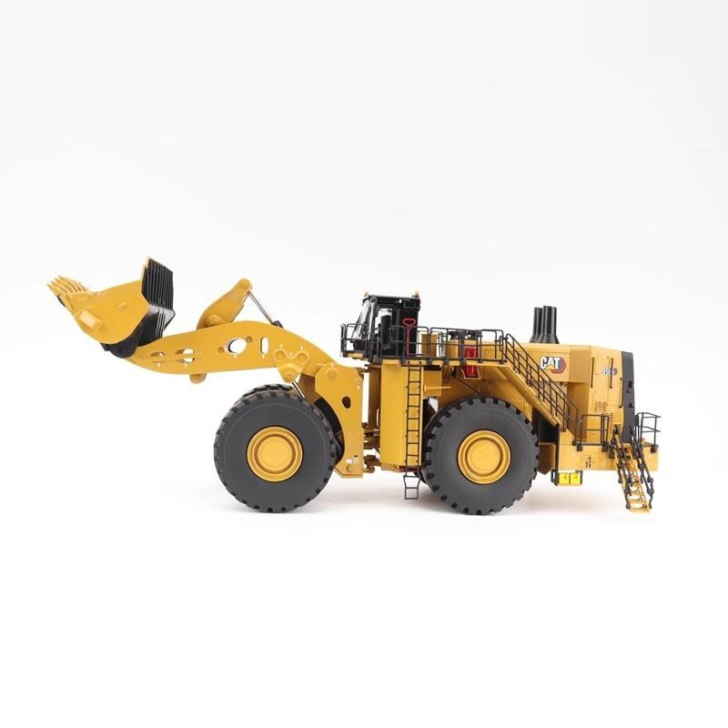 Master 995 chargeur à roues Modèle à échelle Véhicule de construction 1:50 Jouet d'ingénierie 85716