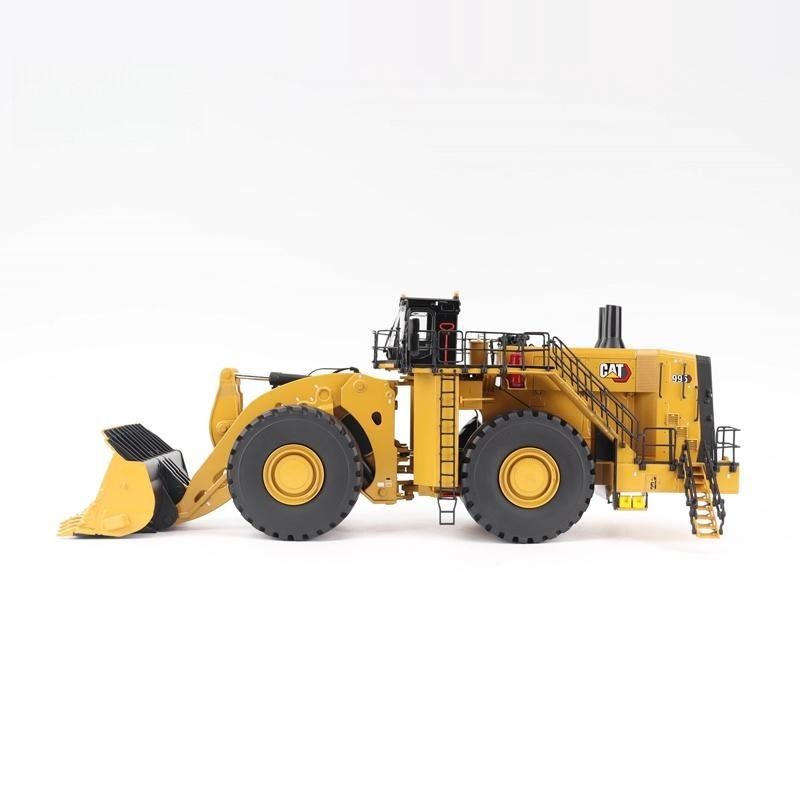 Master 995 chargeur à roues Modèle à échelle Véhicule de construction 1:50 Jouet d'ingénierie 85716