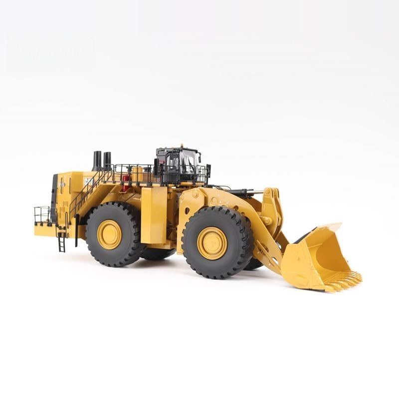 Master 995 chargeur à roues Modèle à échelle Véhicule de construction 1:50 Jouet d'ingénierie 85716