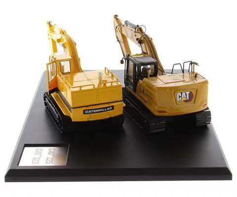 1:50 Scale Excavator DM Set Véhicule de construction Nouveau 323 Alloy Engineering modèle 85715