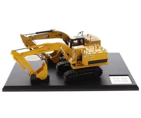 1:50 Scale Excavator DM Set Véhicule de construction Nouveau 323 Alloy Engineering modèle 85715