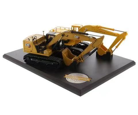 1:50 Scale Excavator DM Set Véhicule de construction Nouveau 323 Alloy Engineering modèle 85715
