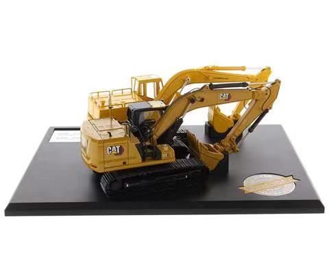 1:50 Scale Excavator DM Set Véhicule de construction Nouveau 323 Alloy Engineering modèle 85715