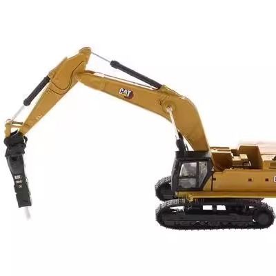 DM 1/87 Ensemble d'attachement à la démolition de broyeurs lourds à l'échelle du modèle 85688