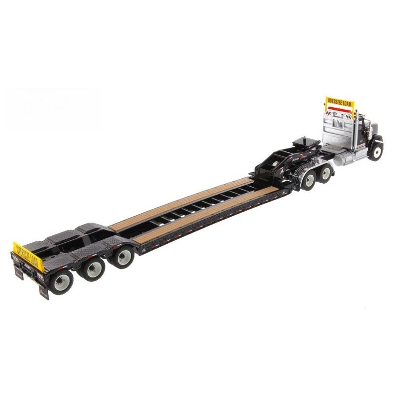 Diecast Masters International Camion Plateforme DM TRAILER Modèle de Tête de Conteneur en Alliage 71017 1/50