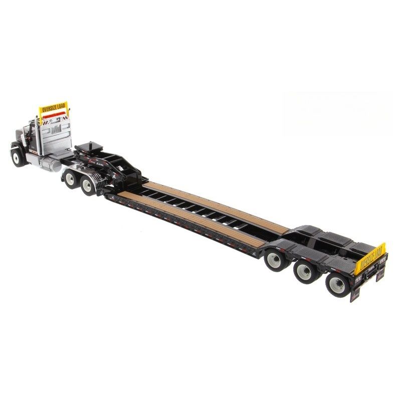 Diecast Masters International Camion Plateforme DM TRAILER Modèle de Tête de Conteneur en Alliage 71017 1/50