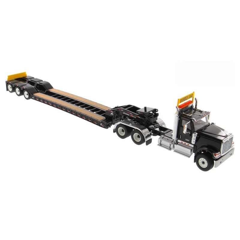 Diecast Masters International Camion Plateforme DM TRAILER Modèle de Tête de Conteneur en Alliage 71017 1/50