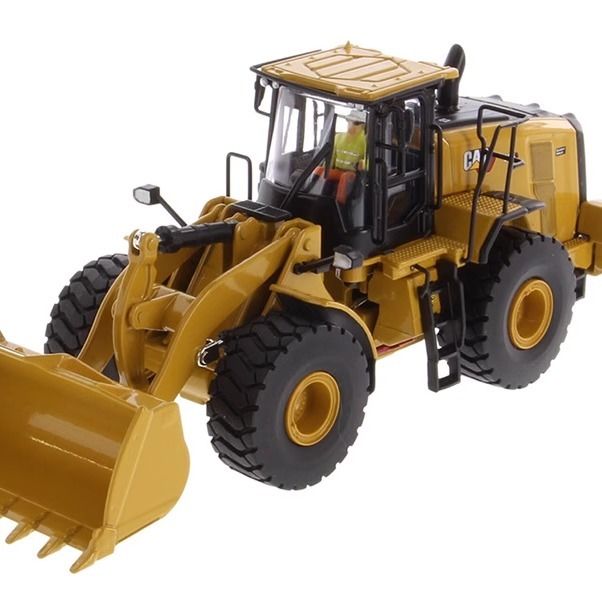 DM Nouveau chargeur à roues à l'échelle 1/50 pelle en alliage moulé modèle 85686 Véhicule de construction