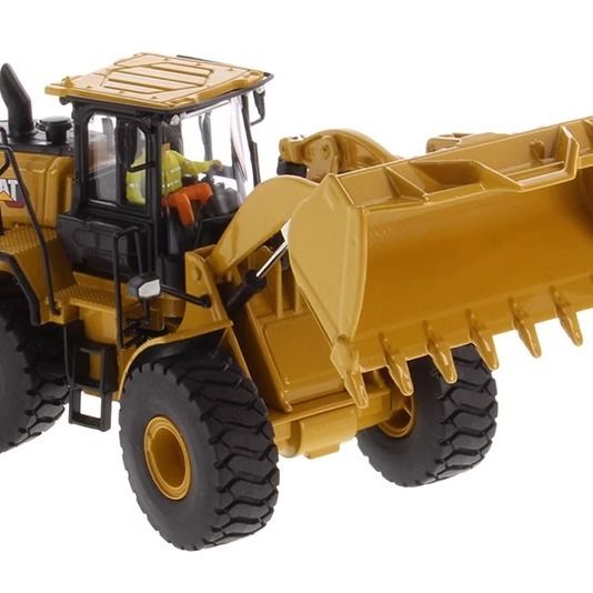 DM Nouveau chargeur à roues à l'échelle 1/50 pelle en alliage moulé modèle 85686 Véhicule de construction