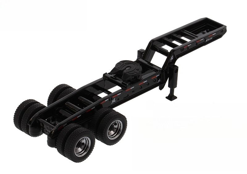 Camion de remorquage automatisé Kenworth T880S américain 1/50 modèle de transport DM71061 avec booster