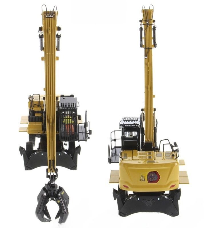 DM MH3040 Manipulateur de matériaux en alliage pour excavatrice, modèle de véhicule d'ingénierie, échelle 1/50, moulé sous pression, 85958