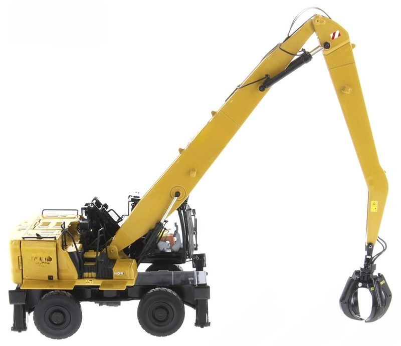 DM MH3040 Manipulateur de matériaux en alliage pour excavatrice, modèle de véhicule d'ingénierie, échelle 1/50, moulé sous pression, 85958