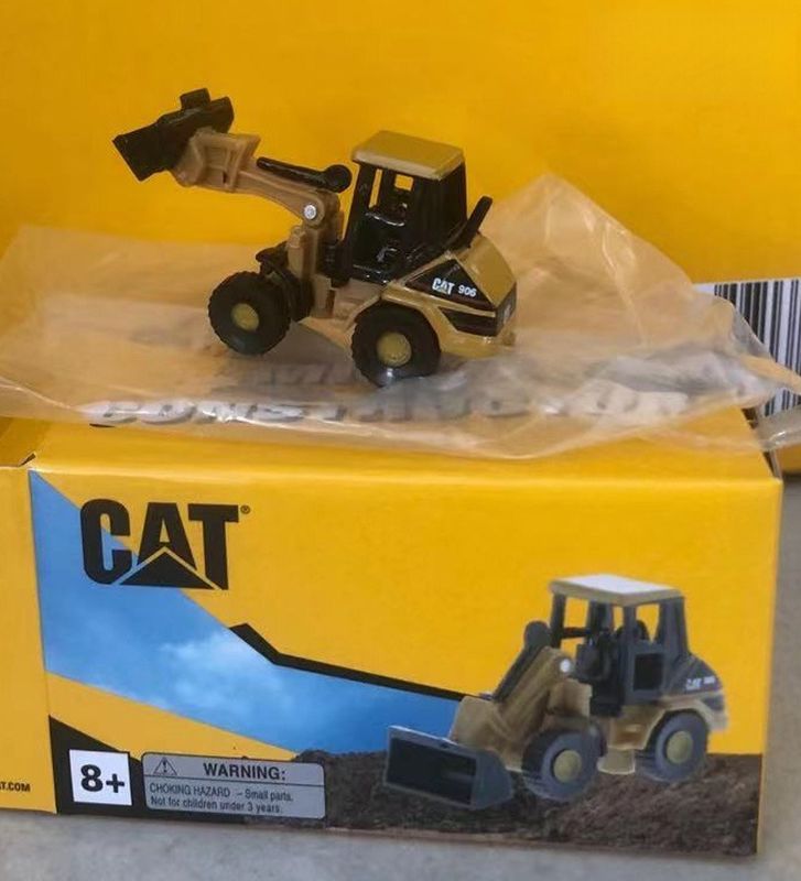 Autentique miniature de véhicule de construction ensemble 1:50 échelle modèle de jouet 85980CB-CASE MINI