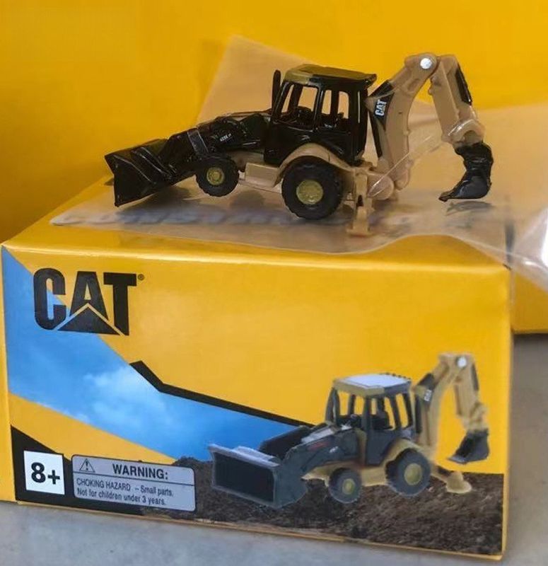 Autentique miniature de véhicule de construction ensemble 1:50 échelle modèle de jouet 85980CB-CASE MINI