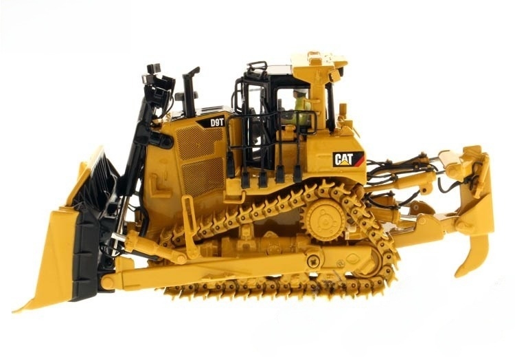 DM Tracteur à voie D9T modèle 1:50 véhicule de construction 85944 de collection