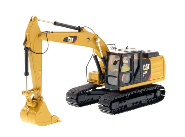 DM 1:50 320F L Excavateur hydraulique Moteur de génie moulé sous pression Modèle 85931