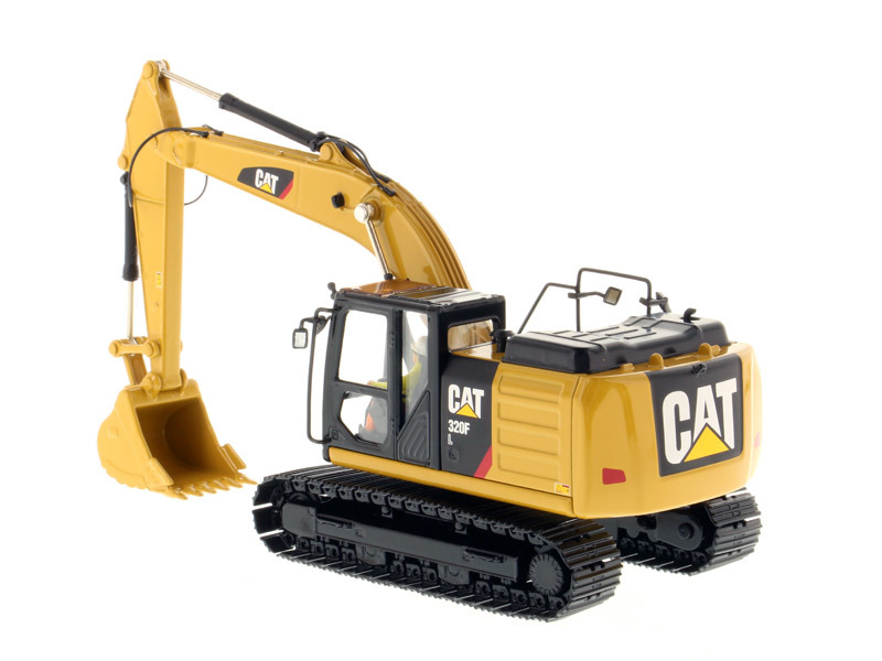 DM 1:50 320F L Excavateur hydraulique Moteur de génie moulé sous pression Modèle 85931