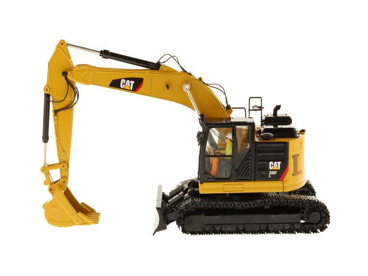Excavateur hydraulique à traçage 335F à tueur en série, à l'échelle 1:50